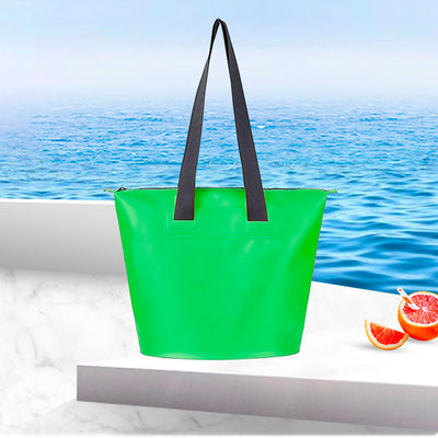 11L PVC waterproof bag - green — Hurtel