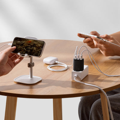 Baseus Compact charger 3x USB 17W black (CCXJ020101)