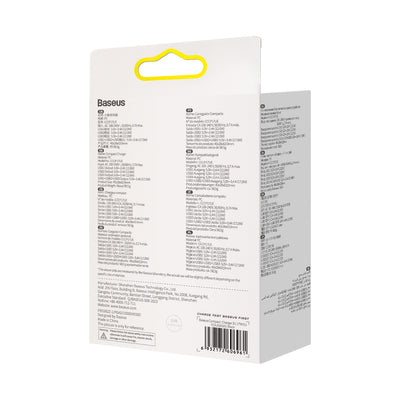 Baseus Compact charger 3x USB 17W black (CCXJ020101)