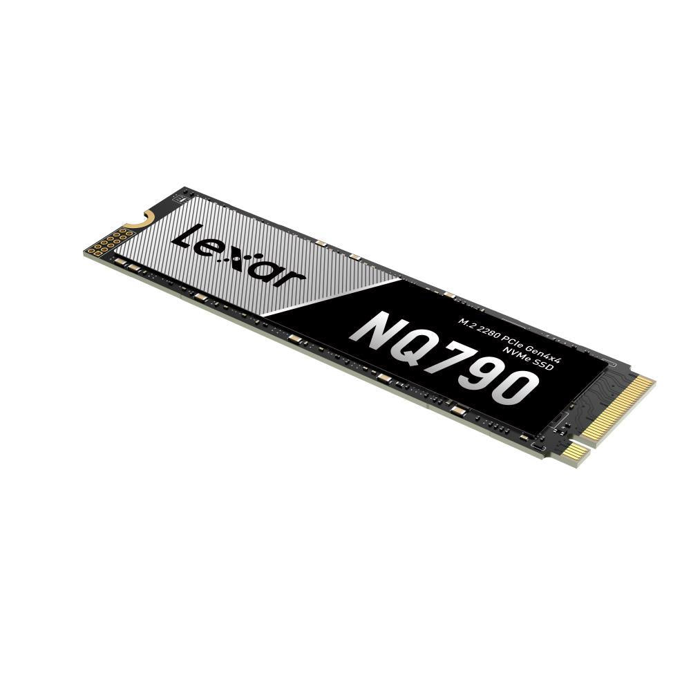 SSD LEXAR NQ790 2TB Heatsink M.2 PCIe Gen4 NVMe Write speed 6000 MBytes/sec Read speed 7000 MBytes/sec TBW 1200 TB MTBF 150000 hours LNQ790X002T-RNNNG