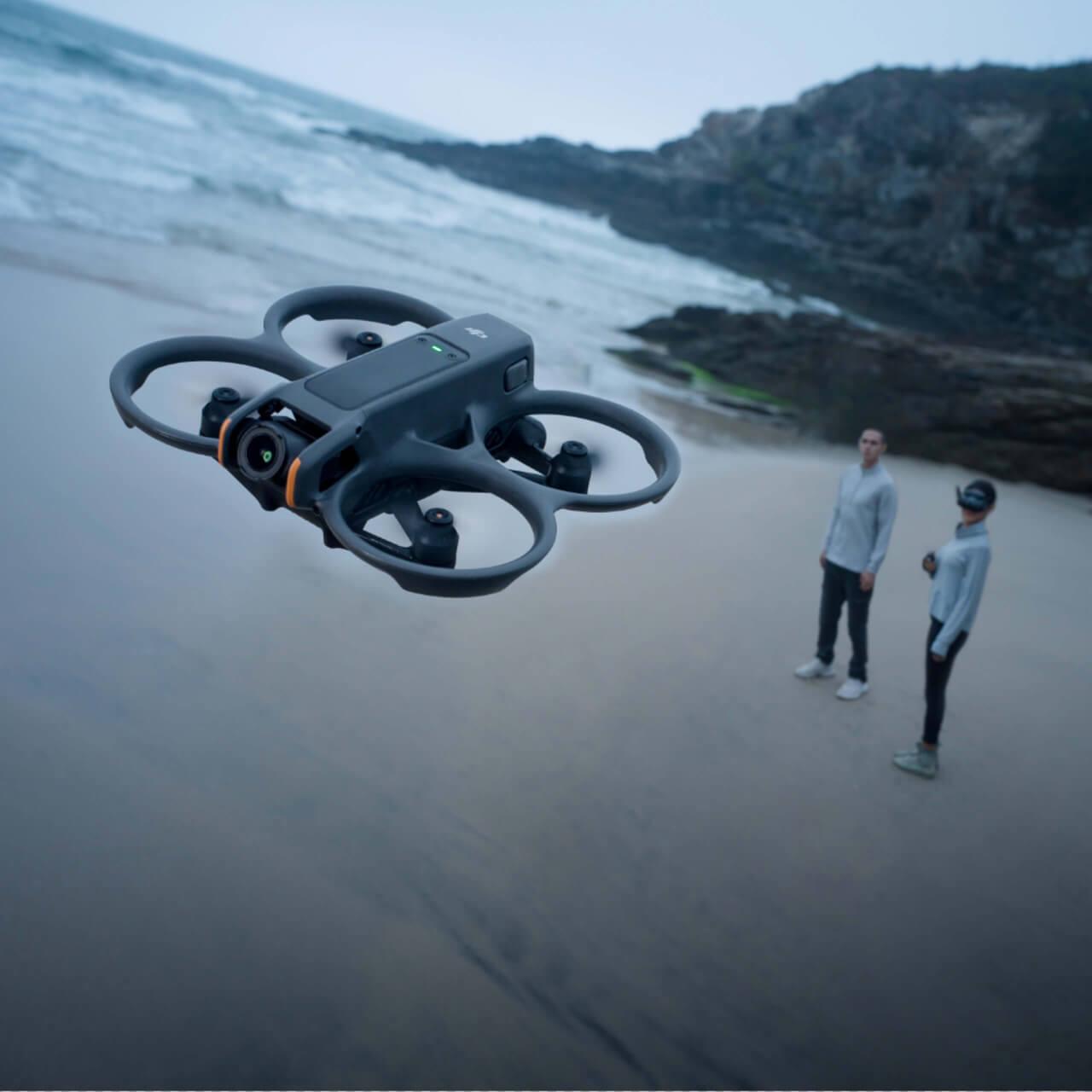 DRONE AVATA 2 FLY SMART COMBO/3BAT. CP.FP.00000265 DJI