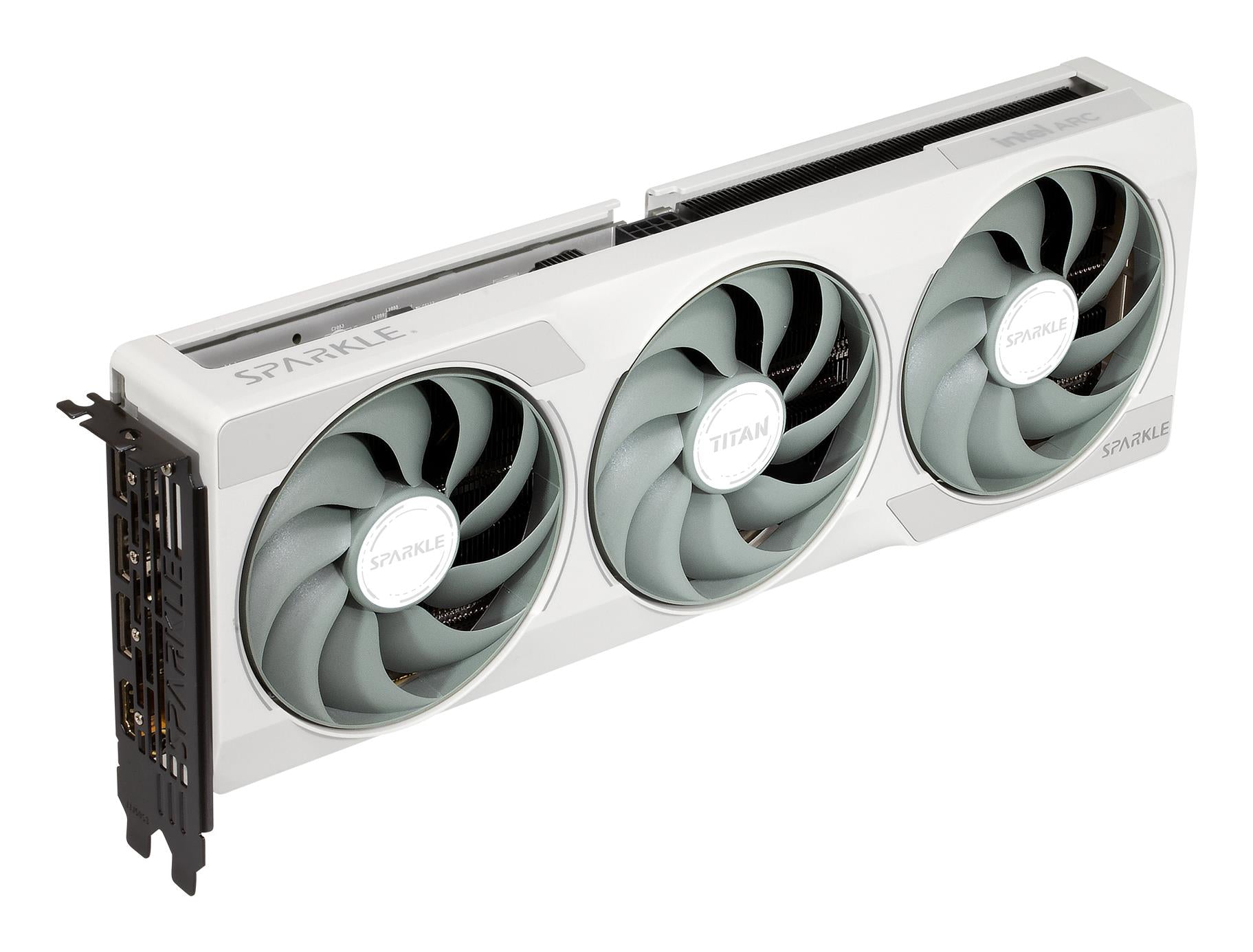 Graphics Card SPARKLE Intel Arc B580 12 GB GDDR6 192 bit PCIE 4.0 8x Active SB580TW-12GOC