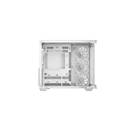Deepcool Case | CG530U 4F WH | Whirte | Midi Tower
