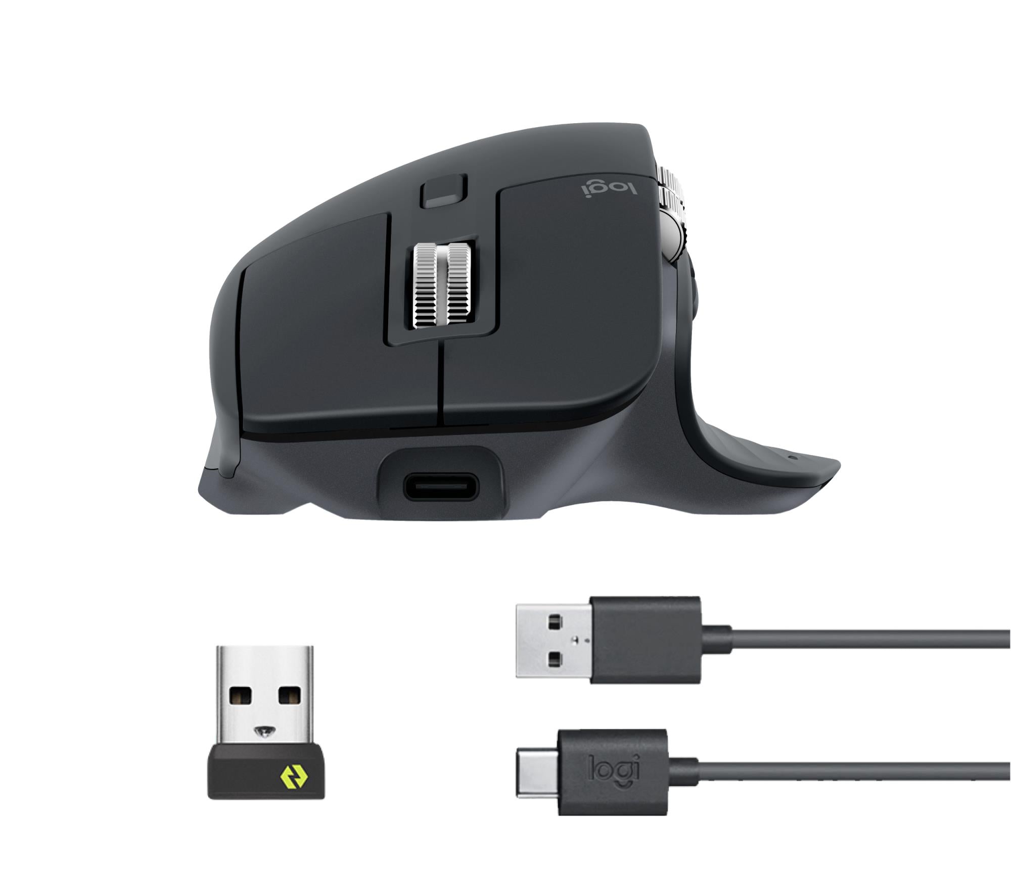 MOUSE BLUETH OPTICAL MASTER 3S/BLACK 910-006559 LOGITECH