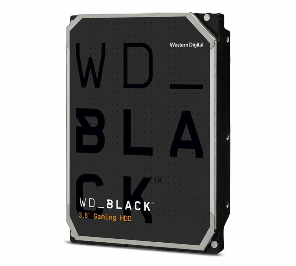 HDD WESTERN DIGITAL Black 4TB SATA 3.0 256 MB 7200 rpm 3,5" WD4006FZBX
