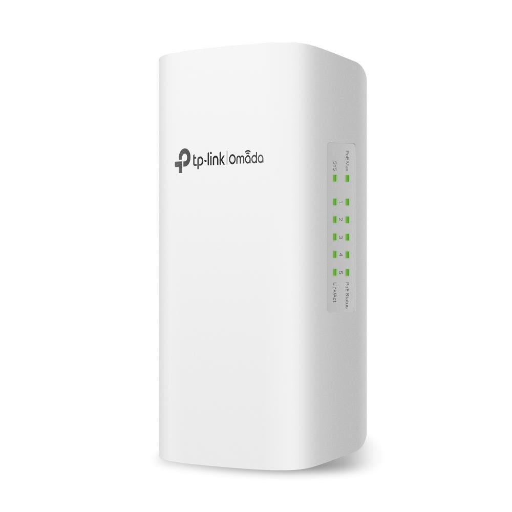 Switch TP-LINK SG2005P-PD Desktop/pedestal 5x10Base-T / 100Base-TX / 1000Base-T PoE ports 1 SG2005P-PD