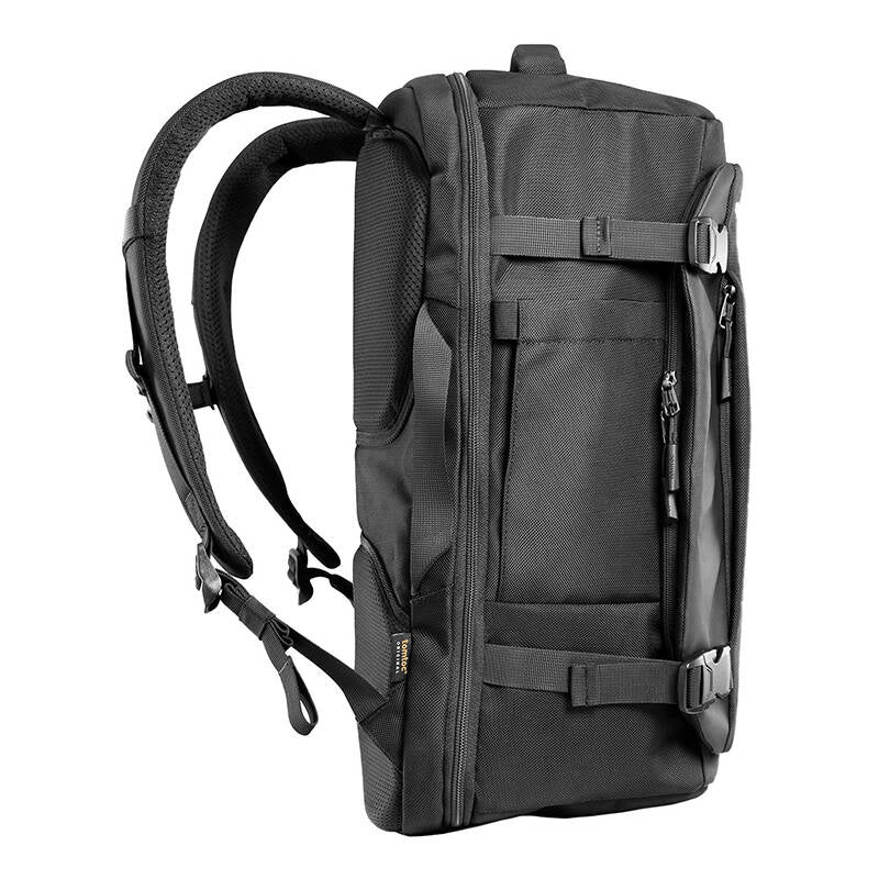 Tomtoc Navigator-T66 17"/40L Travel Laptop Backpack (Black) - Image 3