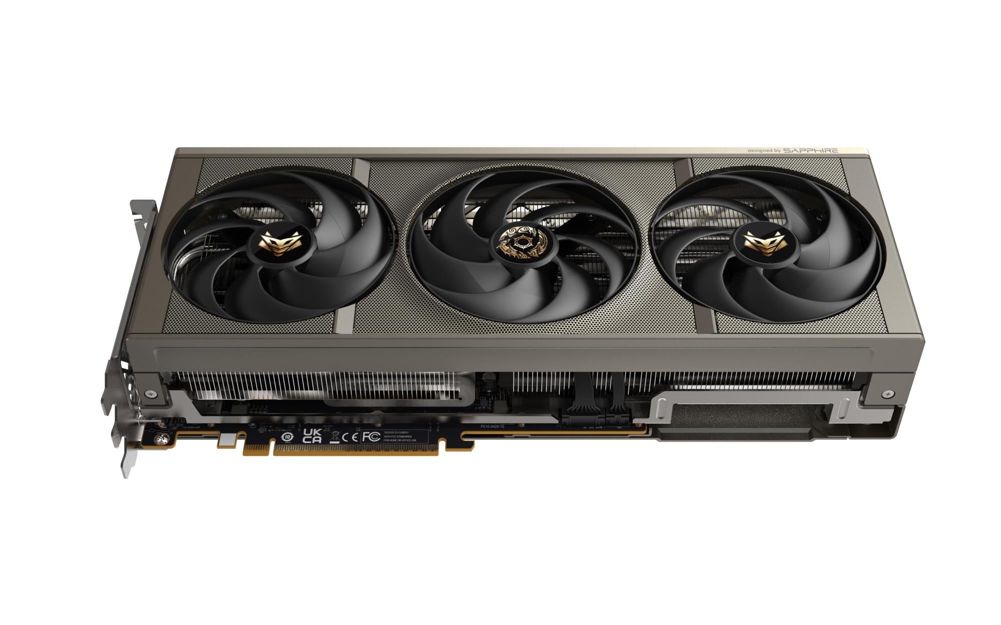 Graphics Card SAPPHIRE AMD Radeon RX 9070 XT 16 GB GDDR6 256 bit PCI Express x16 5.0 Active 11348-10-20G