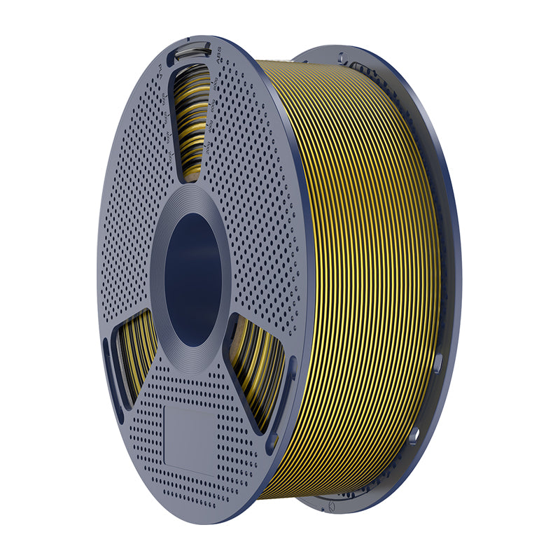 Sunlu PLA+ Silk Dual Color Filament (Black and Gold) - Image 4