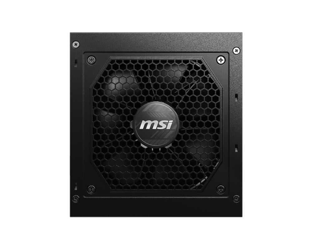 Power Supply MSI 650 Watts Efficiency 80 PLUS GOLD PFC Active MTBF 1500000 hours MAGA650GL