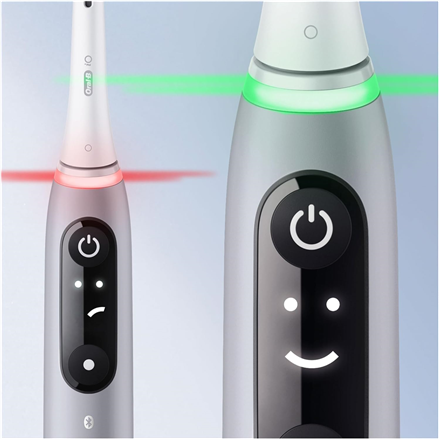 Oral-B Electric Toothbrush | iO6s | Rechargeable | For adults | Number of brush heads included 2 | Number of teeth brush