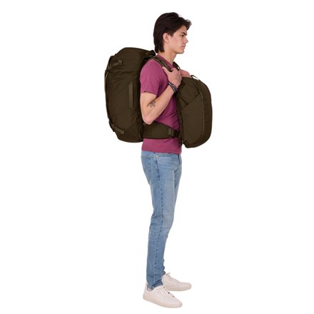Thule | Landmark, 70 L | Travel pack | Deep Khaki