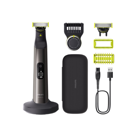 Philips | Hair trimmer, Face and Body | QP6652/61 OneBlade Pro 360 | Cordless | Wet & Dry | Number of length steps 20 |
