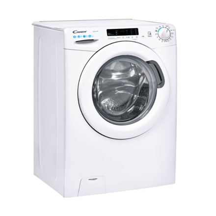 Candy | Washing Machine | CS1482DW4/1-S | Energy efficiency class B | Front loading | Washing capacity 8 kg | 1400 RPM |