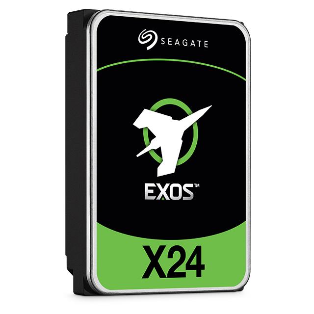 HDD SEAGATE Exos X24 16TB 512 MB 7200 rpm Discs/Heads 7/14 3,5" ST16000NM002H