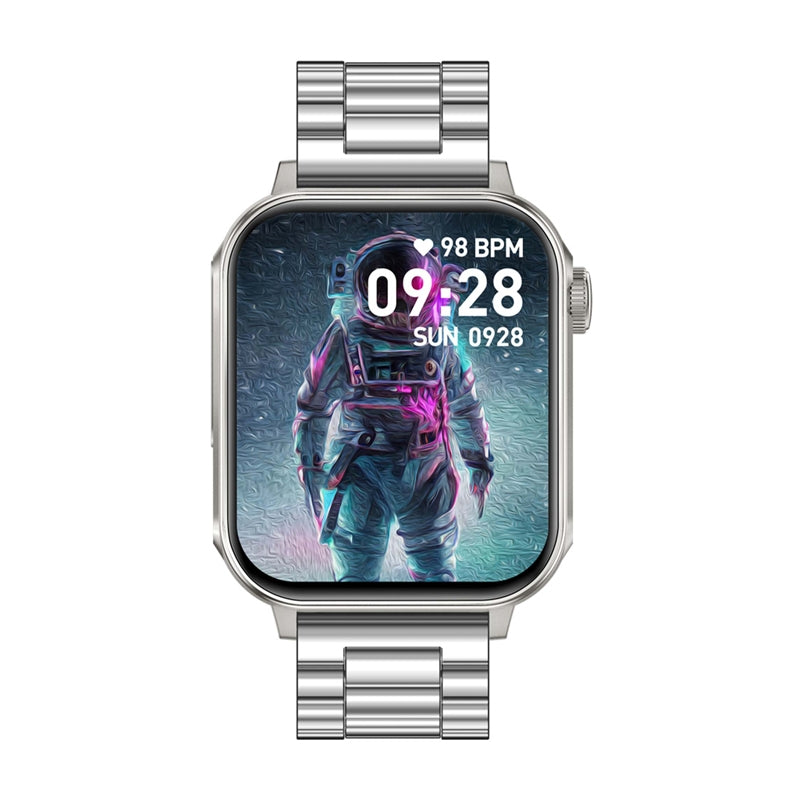 Colmi P80 smartwatch (steel and silver) - Image 2