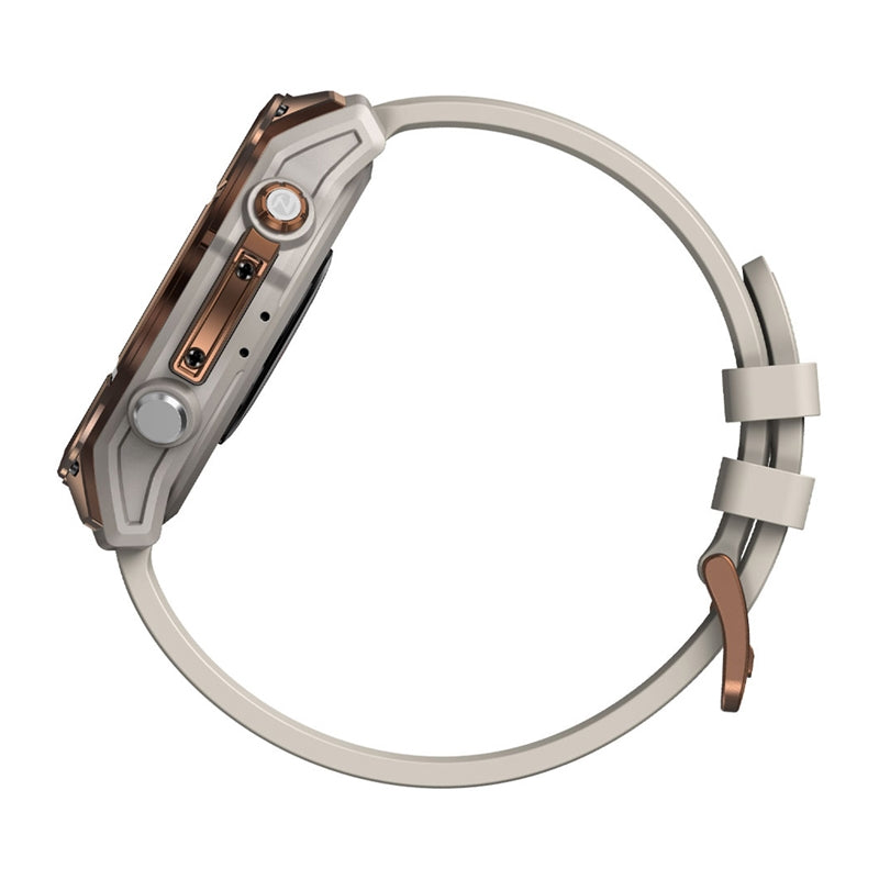 Zeblaze Stratos 4 Pro Smartwatch (Brown) - Image 5