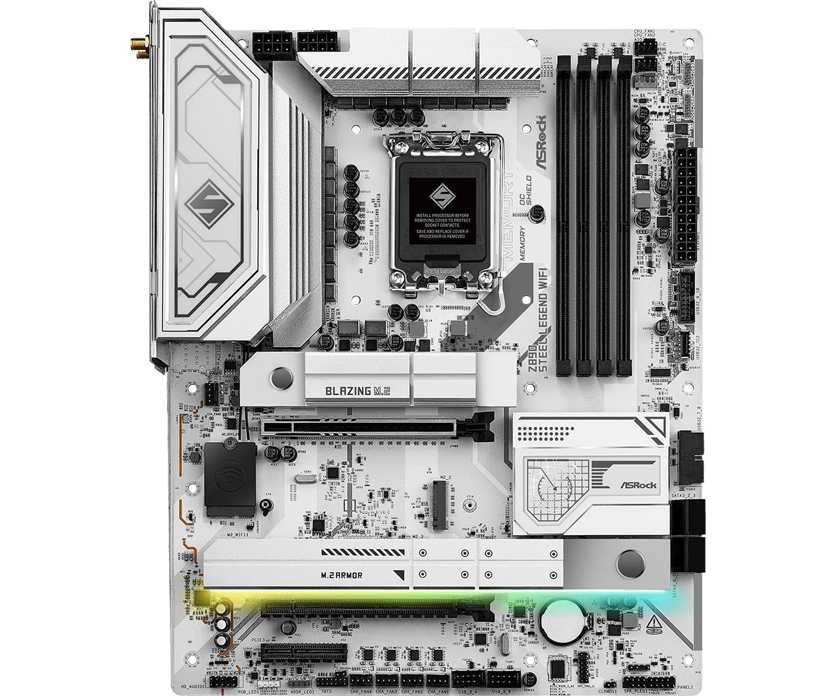 MB Z890 S1851 ATX/Z890 STEEL LEGEND WIFI ASROCK