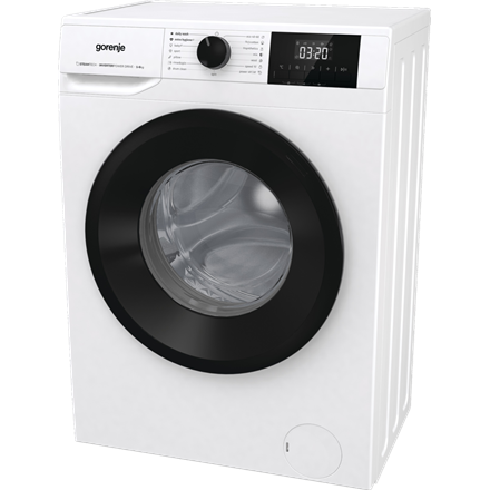 Gorenje | Washing Machine | W3NGPI62SBS | Energy efficiency class B | Front loading | Washing capacity 6 kg | 1200 RPM |
