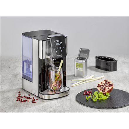 Caso | Turbo Hot Water Dispenser | HW 1660 | Water Dispenser | 2600 W | 4 L | Plastic/Stainless Steel | Black/Stainless