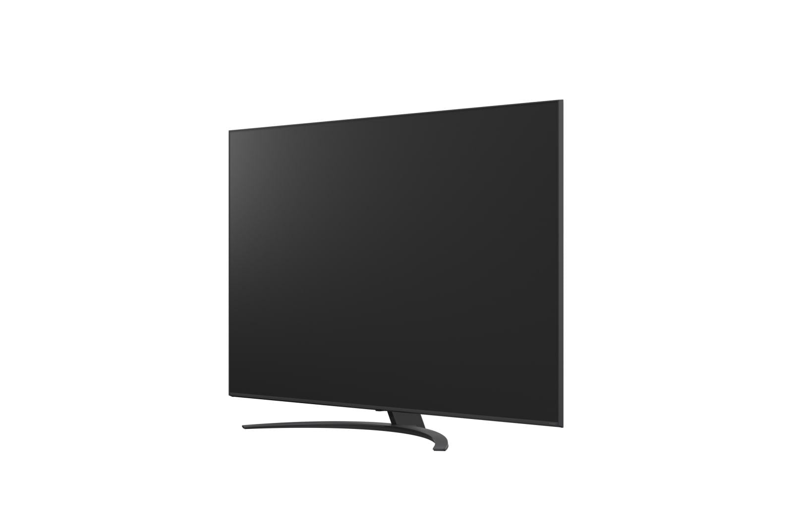 TV Set LG 75" 4K/Smart 3840x2160 Wireless LAN Bluetooth webOS Black 75NANO81A3A