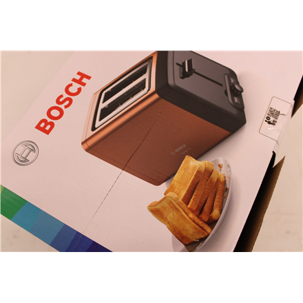 SALE OUT. Bosch TAT4P429 DesignLine Toaster, 970 W, 2 slots, Copper | SALE OUT. | Bosch DesignLine Toaster | TAT4P429 |