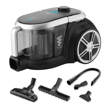 ETA | Vacuum cleaner | ETA151790010 Stormy Car | Bagless | Power 800 W | Dust capacity 2.2 L | Black