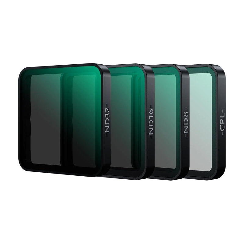Telesin CPL/ND8/ND16/ND32 filter set for Insta360 Ace Pro 2 / Ace Pro - Image 1