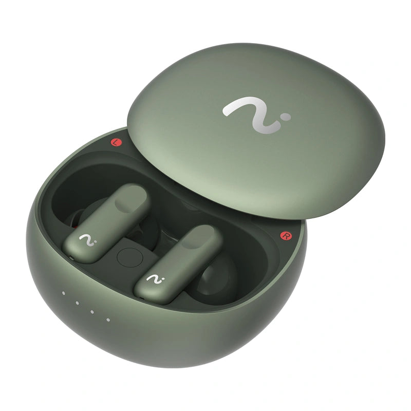 VIAIM Nano+ AI Earbuds with Voice Recorder (Green) - Image 5