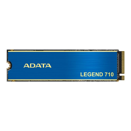 ADATA | LEGEND 710 | 512 GB | SSD form factor M.2 2280 | Solid-state drive interface PCIe Gen3x4 | Read speed 2400 MB/s