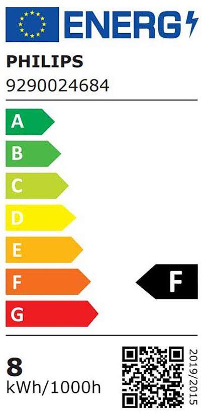 Smart Light Bulb PHILIPS Power consumption 8 Watts Luminous flux 1100 Lumen 6500 K 220V-240V Bluetooth/ZigBee 929002468403