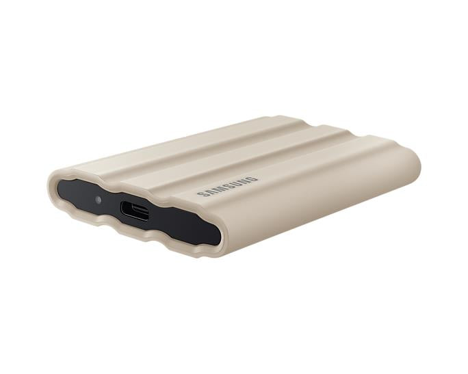 External SSD SAMSUNG T7 1TB USB 3.2 Write speed 1000 MBytes/sec Read speed 1050 MBytes/sec MU-PE1T0K/EU