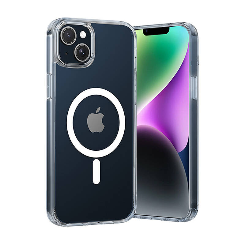 Vention KUBT0-20 protective case for iPhone 14 Plus (transparent) - Image 2