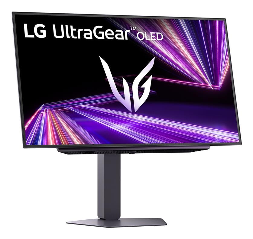 Monitor LG 27 " 2560 x 1440 pixels Quad HD Native aspect ratio 16:9 OLED Flat 27GX704A-B