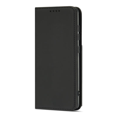 Magnet Card Case Case for Samsung Galaxy A12 5G Pouch Wallet Card Holder Black — Hurtel