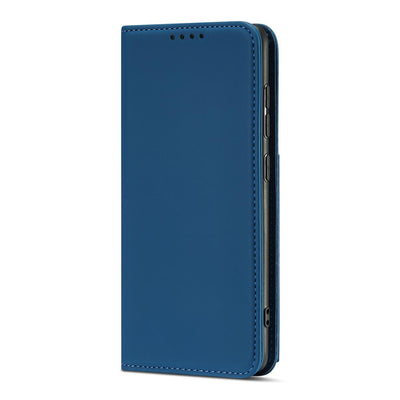 Magnet Card Case Case For Samsung Galaxy A13 5G Pouch Wallet Card Holder Blue — Hurtel