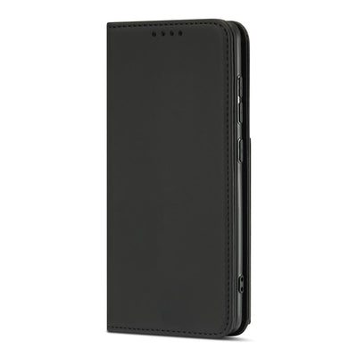 Magnet Card Case Case for Xiaomi Redmi Note 11 Pro Pouch Wallet Card Holder Black — Hurtel