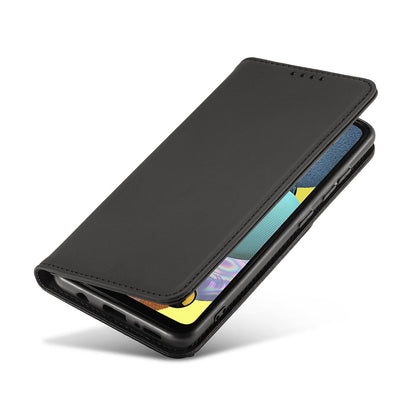 Magnet Card Case Case for Xiaomi Redmi Note 11 Pro Pouch Wallet Card Holder Black — Hurtel