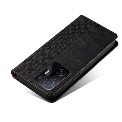 Magnet Strap Case Case for Samsung Galaxy A13 5G Pouch Wallet + Mini Lanyard Pendant Black — Hurtel