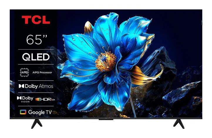 TV Set TCL 65 " 4K Ultra HD 3840 x 2160 pixels Flat 16:9 QLED 65T69C