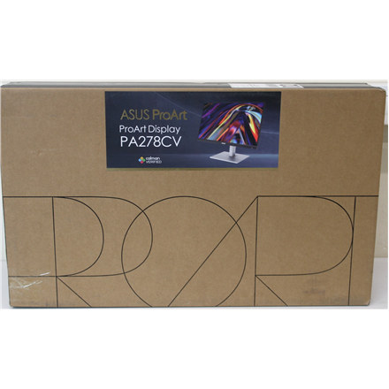 SALE OUT. Asus | ProArt Display Professional Monitor | PA278CV | 27 " | IPS | WQHD | 16:9 | 75 Hz | 5 ms | 2560x1440 | 3