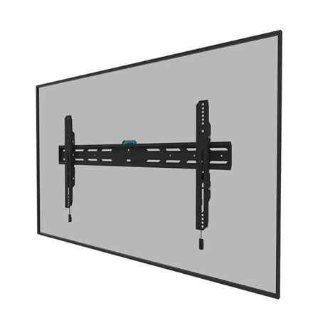 Neomounts Wall mount | WL30S-850BL18 TV mount wall | Adjustable Height | 43-86 " | Maximum weight (capacity) 60 kg | Bla