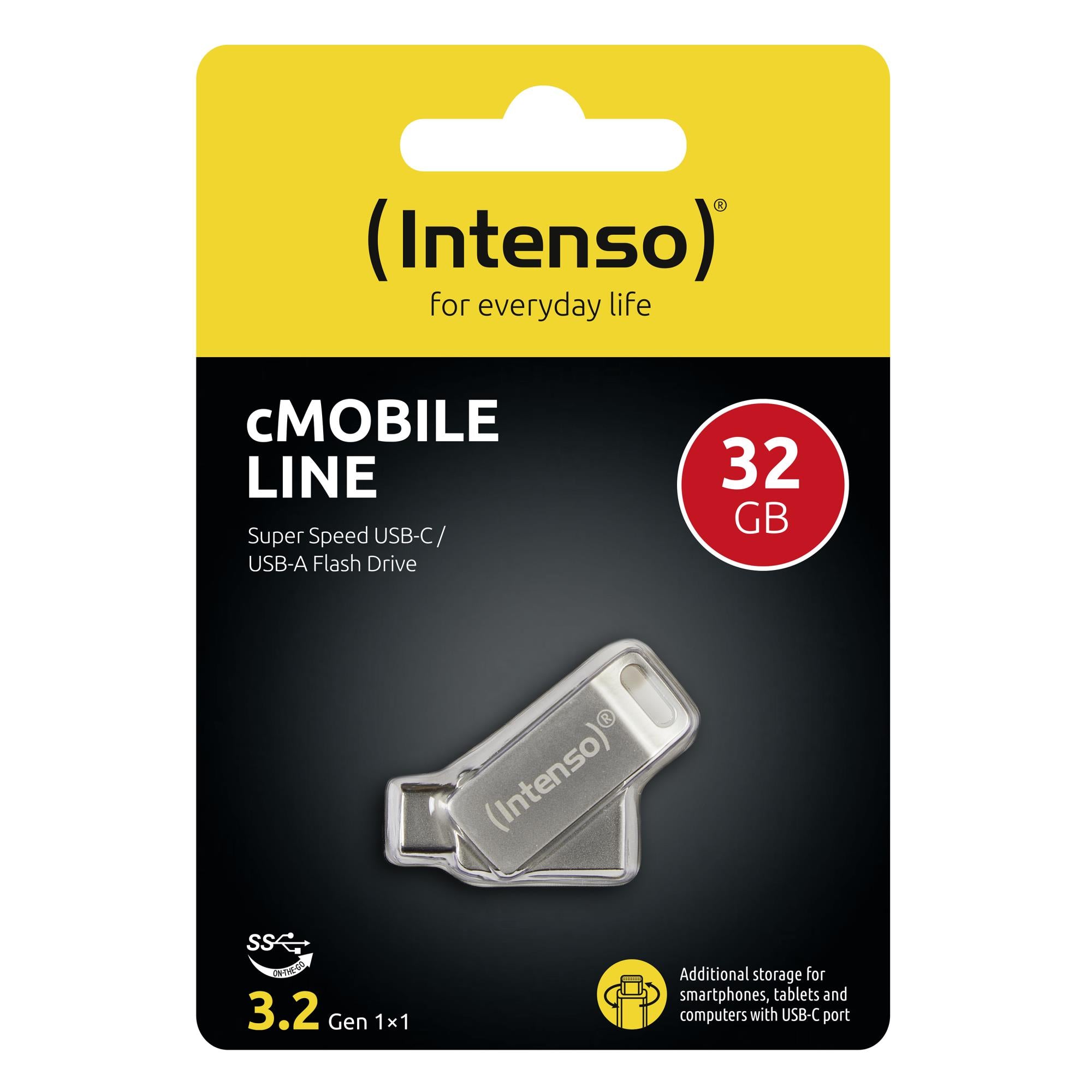 MEMORY DRIVE FLASH USB3 32GB/3536480 INTENSO