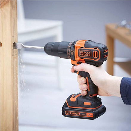 BLACK & DECKER Impact driver-drill | BDCHD18-QW | 18 V | 1.5 Ah | Li-Ion