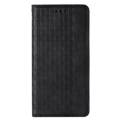 Magnet Strap Case Case for Samsung Galaxy S22 + (S22 Plus) Pouch Wallet + Mini Lanyard Pendant Black — Hurtel
