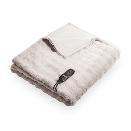 Duux Yentl Heated Overblanket, 200 x 200 cm | DXOB12 | Number of heating levels 9 | Number of persons 1 | Washable | Rem