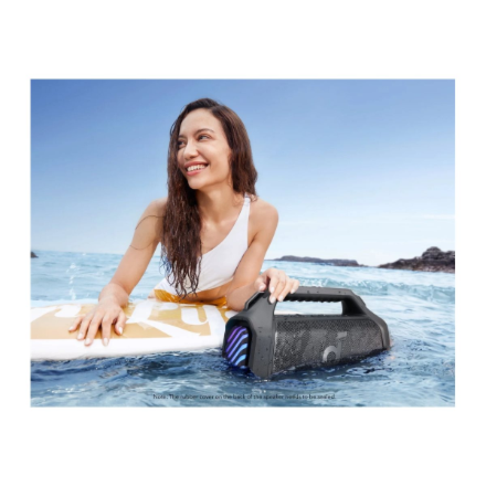 Anker Soundcore Boom 2 Plus A3134 Bluetooth Speaker, Black | Anker Soundcore