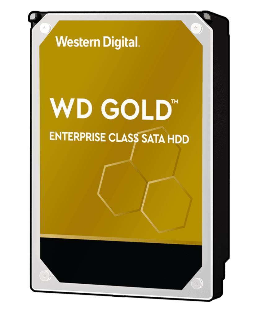 HDD WESTERN DIGITAL Gold 6TB SATA 3.0 256 MB 7200 rpm 3,5" WD6004FRYZ