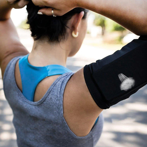 Running armband phone armband S pink — Hurtel