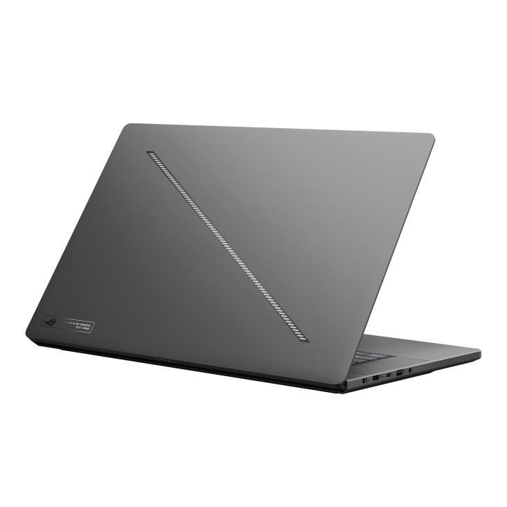 Notebook ASUS ROG Zephyrus G16 GU605MZ-QR048W CPU Core Ultra u9-185H 2300 MHz 16" 2560x1600 RAM 32GB LPDDR5x 7467 MHz SSD 2TB NVIDIA GeForce RTX 4080 12GB ENG Card Reader SD card Windows 11 Home Grey 1.95 kg 90NR0IR5-M001Z0